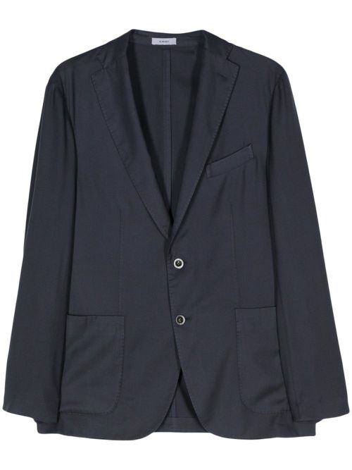 Single-breasted blazer - Blue