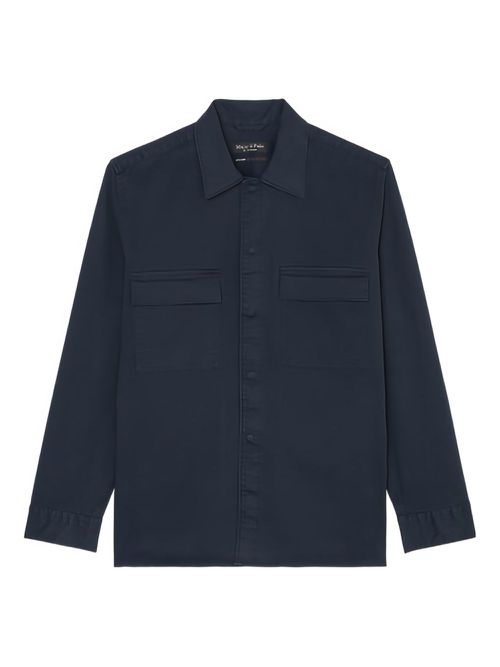 Button-up utility shirt - Blue