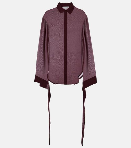 Verlin chiffon shirt