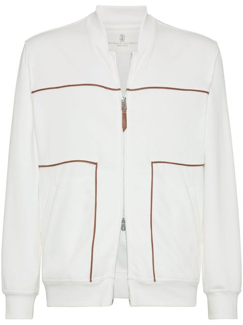 French terry sweatshirt - White
