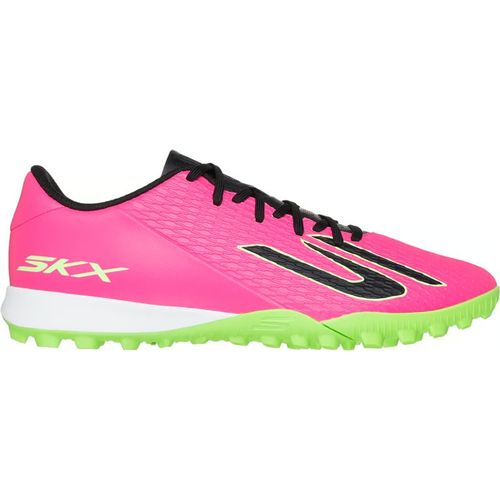 Skechers Unisex Skx 2 Academy Tf Astro Turf Trainers Football Boots 252134 - Pink
