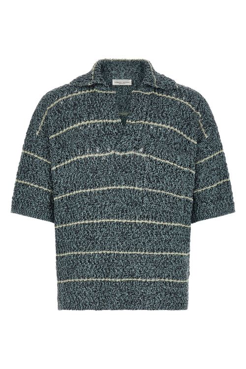 'Mouliné' Polo Shirt