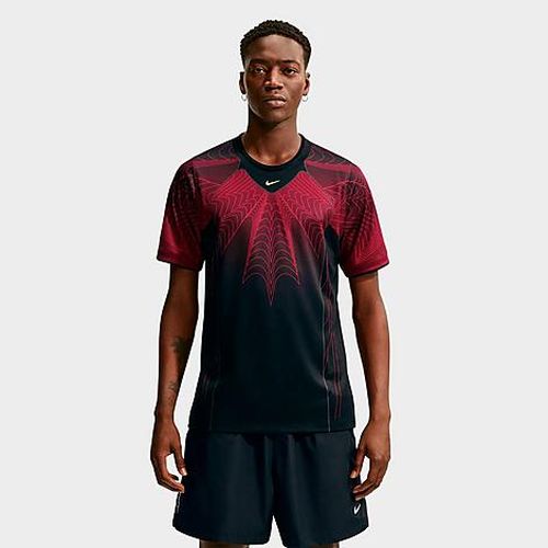 Men's Canada x NOCTA Academy Pro Soccer Top in Black/University Red/Sonic Yellow