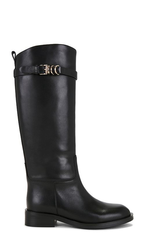 BLACK SUEDE STUDIO Ashley Boot in Black. 40. Also , 37, 38