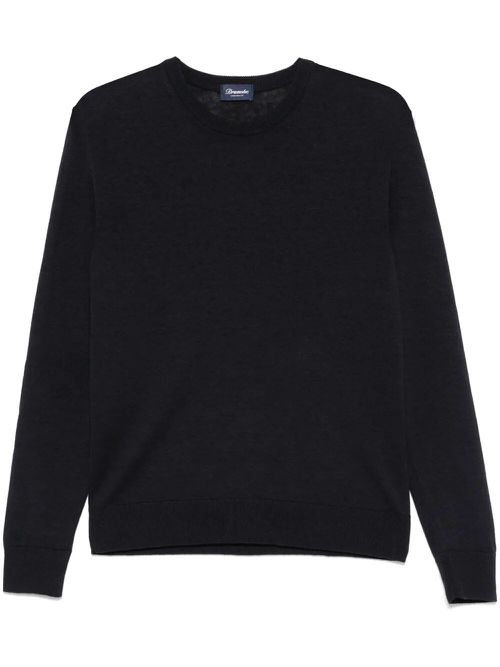 Long Sleeve Crew-Neck Sweater