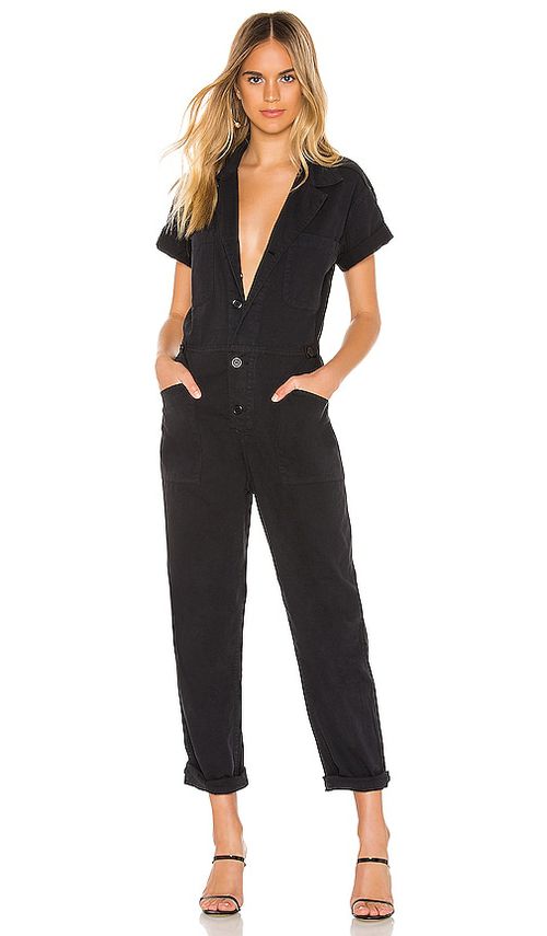 PISTOLA X REVOLVE Grover Field Suit in Black. -  XS also in L, M