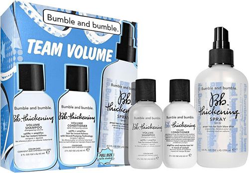 Bumble and bumble Team Volume Holiday Hair Care Gift Set