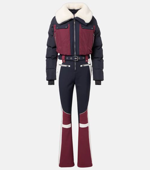 Karei faux fur-trimmed ski suit
