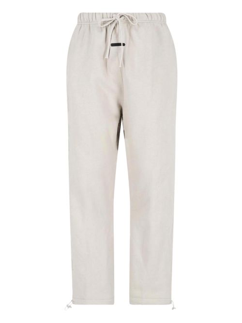 Relaxed Logo Tapered Sweatpants