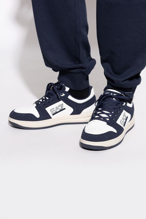 Sports Shoes With Logo, Men's, White
