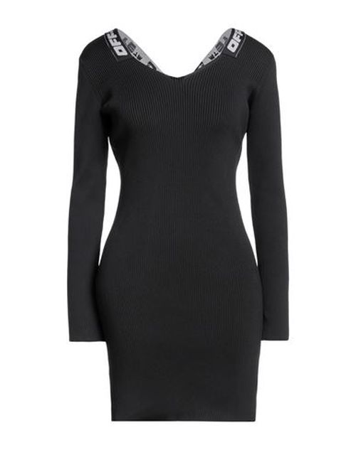 Off-white Woman Mini dress Black