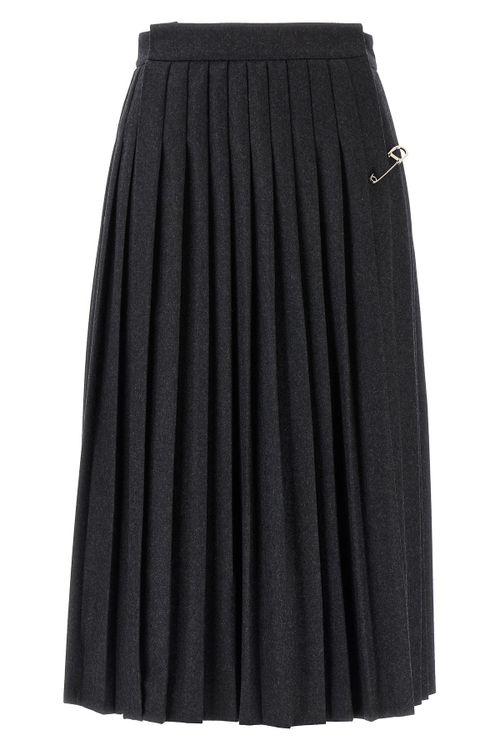 Pleated Skirt