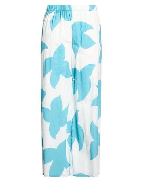 Woman Pants White Size 6 Cotton