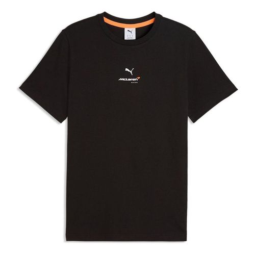 X McLAREN RACING Logo T-Shirt 'Black'