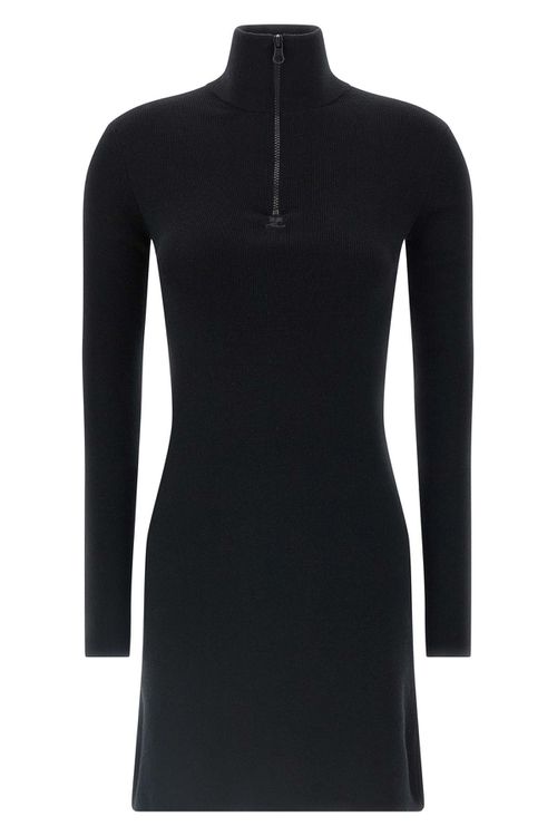 Wool Knit Dress