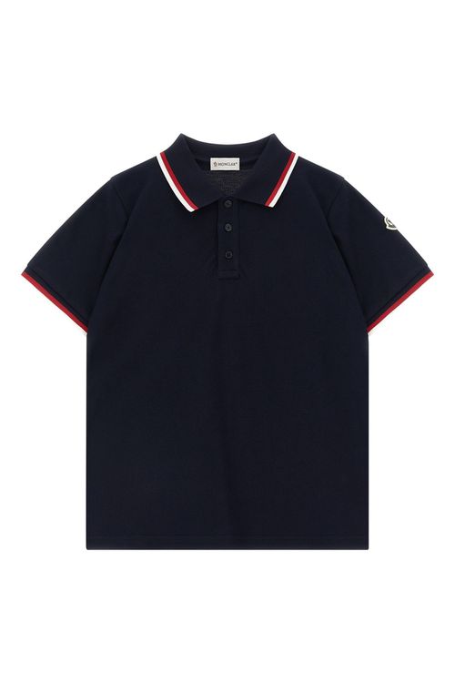 Tricolor Polo Shirt