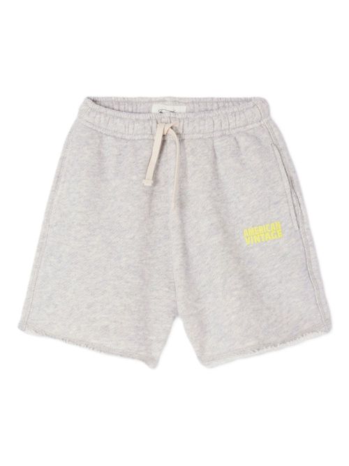 American Vintage Kids Kodytown shorts - Grey