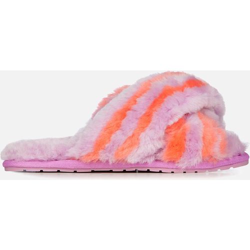 EMU Australia Mayberry Women's Sheepskin Slippers- Mauve Mist - UK 3