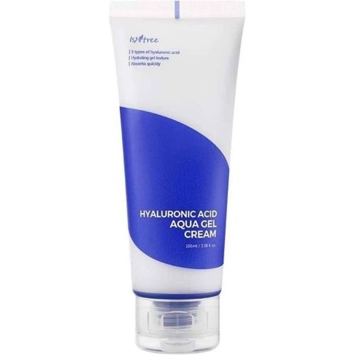 Isntree Women's Skincare Hyaluronic Acid Aqua Gel Cream 100ml in Clear