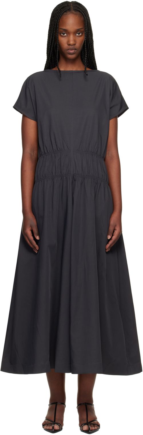 Gray Simos Midi Dress