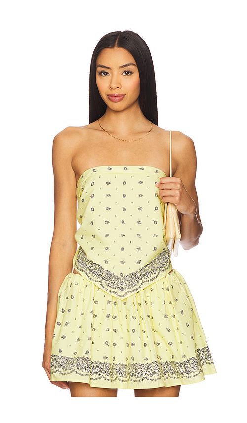 Lovers and Friends Amelia Top en Lemon. M/L. Also en