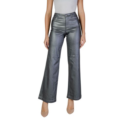 Silver Viscose Jeans & Pant - S/32