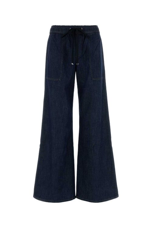 Utility Pull On Jeans — Navy