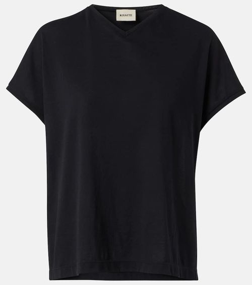 Devra cotton-blend top