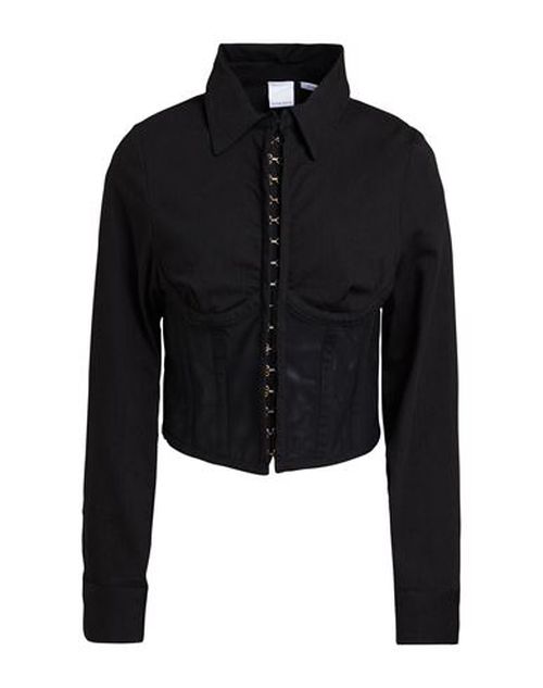 Denim Woman Shirt Black