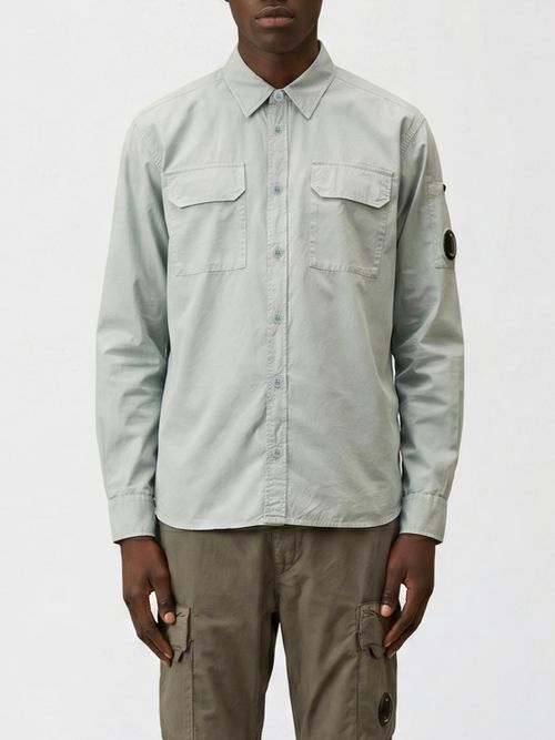 Shirt C. P. COMPANY Men color Sky Blue