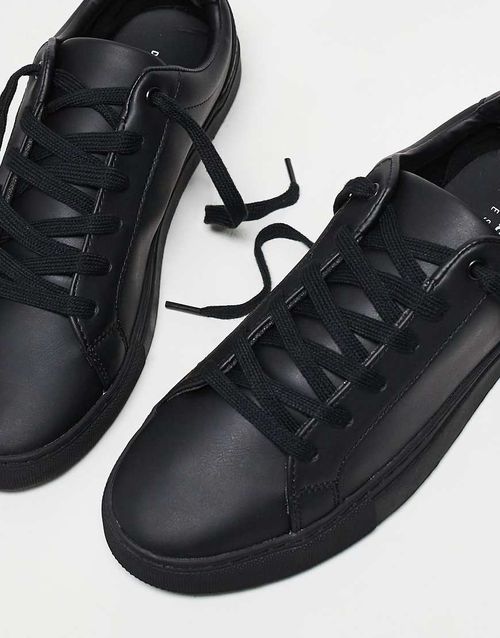 ASOS DESIGN sneakers in black