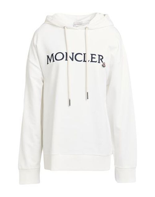 Woman Sweatshirt White Size S Cotton