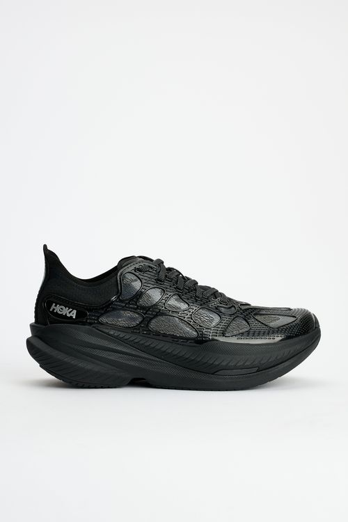 HOKA U Mach x Caged Black / Midnight Blue - Sneaker