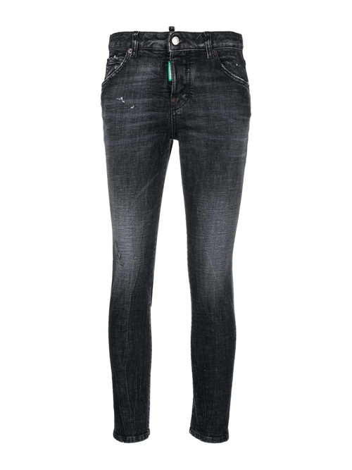 Dsquared2 One Life One Planet Cool Guy Jeans in Black - Black