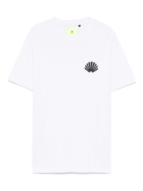 NEW AMSTERDAM logo-print T-shirt - White