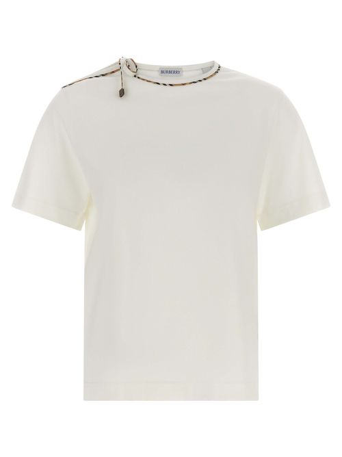 White Crew Neck T-Shirt