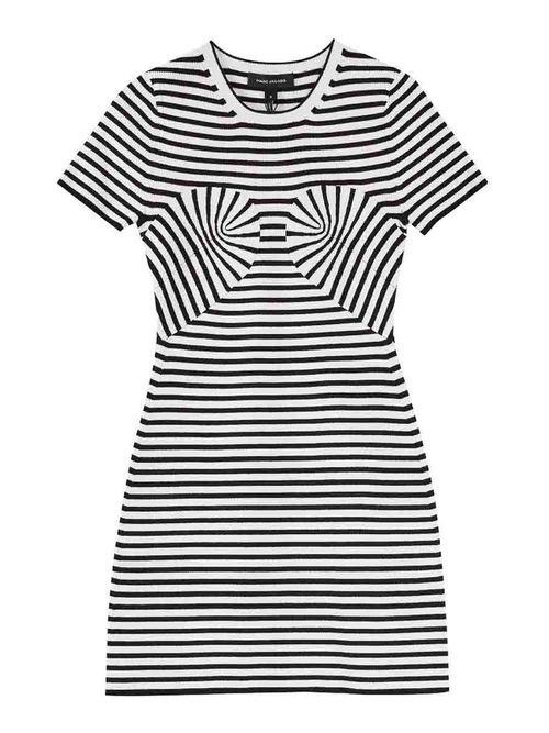 Seamed Up Knit Dress