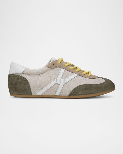 Riviera Low-Top Suede Sneakers