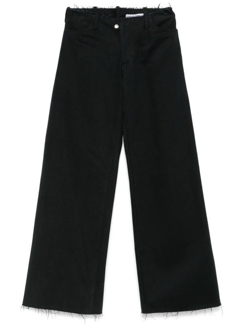 Wide-Leg Jeans - Women's - Cotton