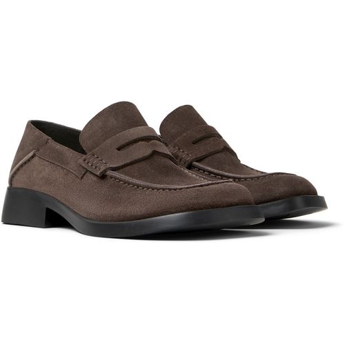 CAMPER Dana - Loafers for Women - Beige, 41, Suede
