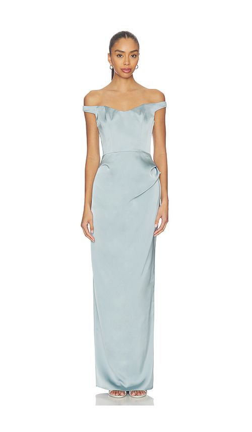 Katie May Tempest Gown in Baby Blue. - XXS also in L, M, S