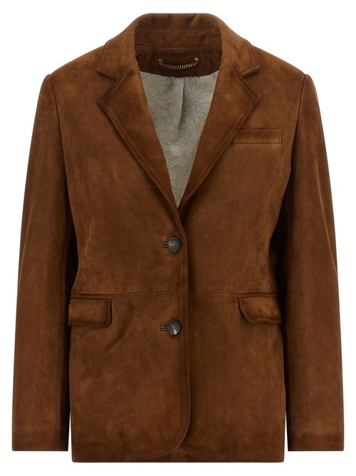 Blazer — Brown