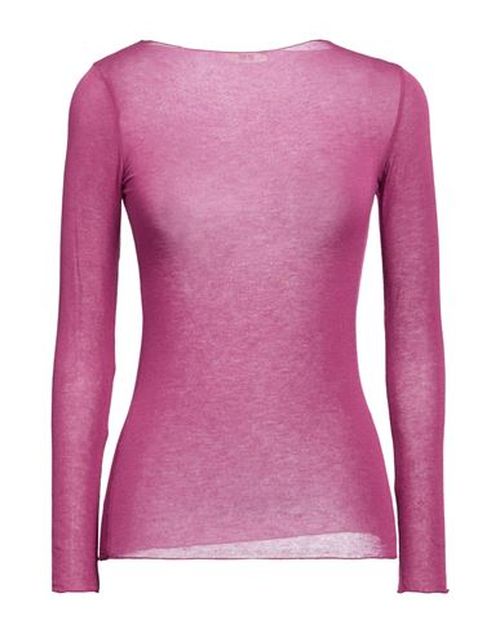 Woman Sweater Mauve Size M/L Viscose, Nylon, Cashmere, Elastane