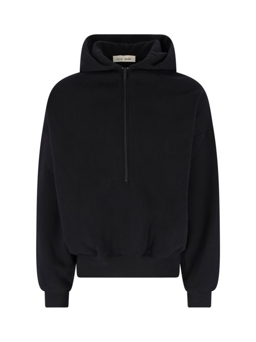 Essentials Cotton-Blend Fleece Sweatshirt for Men