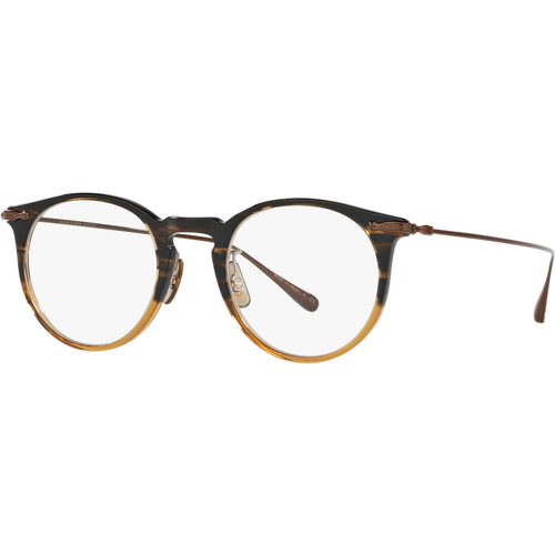 Oliver Peoples Unisex Oliver Peoples OV5343D MARRET 1001 Montature da vista Acetato Tartaruga Trasparente Pantos Normale