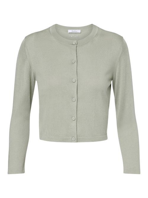 Green Quiver Cardigan