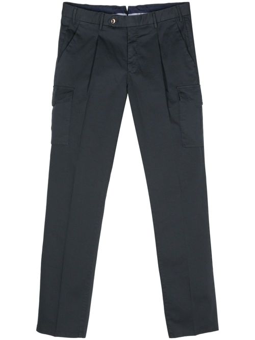 Tapered cargo pants - Blue
