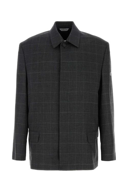 Shirt Jacket — Gray