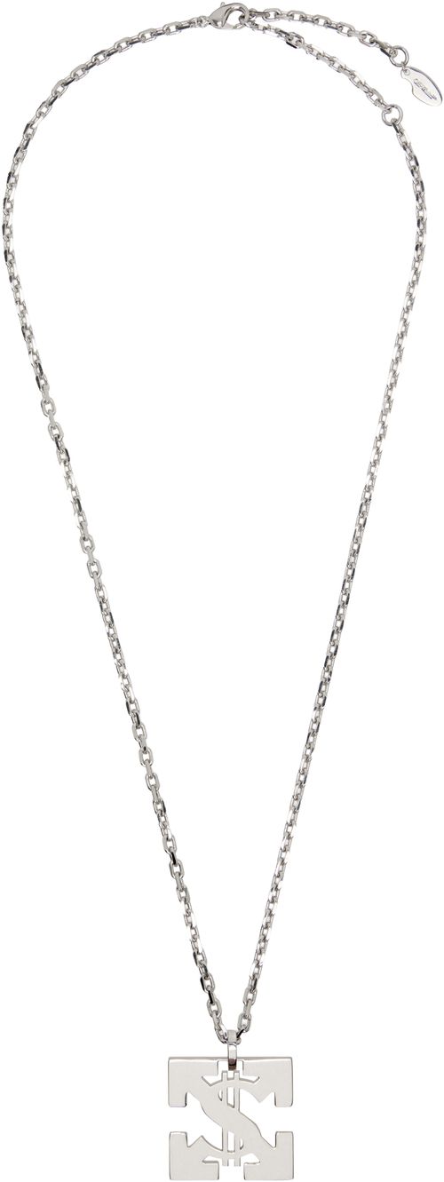 Bling Dollar Chain Necklace