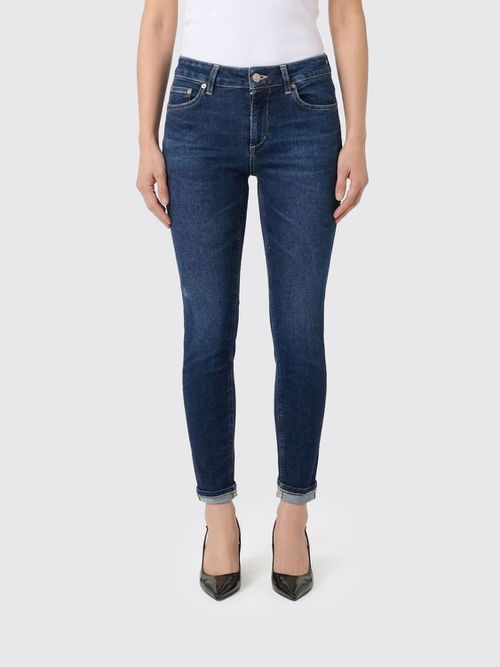 Jeans Woman color Blue